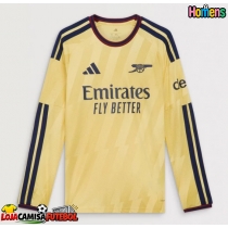 Camisa de Futebol Arsenal Equipamento Alternativo 2026-27 Manga Comprida